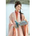 Xishang Meishao 喜上眉梢 - Ming Hanfu Ma Mian Skirt Set