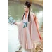 Xishang Meishao 喜上眉梢 - Ming Hanfu Ma Mian Skirt Set