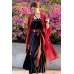 Summer Night Rose 夏夜玫瑰 - Song Dynasty Style Qiyao Sanjian Skirt Hanfu