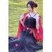 Summer Night Rose 夏夜玫瑰 - Song Dynasty Style Qiyao Sanjian Skirt Hanfu