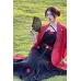 Summer Night Rose 夏夜玫瑰 - Song Dynasty Style Qiyao Sanjian Skirt Hanfu