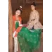 Zi Ye Ge 子夜歌 - Tang Hanfu Round Collar Robe