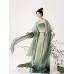 Cold Dew 寒露 - Song Dynasty Style Qiyao Ruqun Hanfu