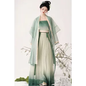 Cold Dew 寒露 - Song Dynasty Style Qiyao Ruqun Hanfu