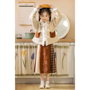 Little Hazelnut 小榛果 - Girls Hanfu