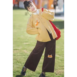 Little Fox's Song 小狐狸的歌 - Han Chinese Element Set
