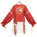 Little Wealth God 小财神 - Ming Dynasty New Year Hanfu Set Women Version