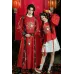 Little Wealth God 小财神 - Ming Dynasty New Year Hanfu Set Women Version