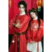Little Wealth God 小财神 - Ming Dynasty New Year Hanfu Set Women Version