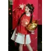 Little Wealth God 小财神 - Ming Dynasty New Year Hanfu Set Women Version