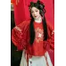 Little Wealth God 小财神 - Ming Dynasty New Year Hanfu Set Women Version
