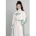 Matcha Soy Milk 抹茶豆乳 - Han Element Hanfu Coat Matcha Soy Milk 抹茶豆乳 - Han Element Hanfu Coat