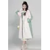 Matcha Soy Milk 抹茶豆乳 - Han Element Hanfu Coat Matcha Soy Milk 抹茶豆乳 - Han Element Hanfu Coat