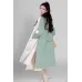Matcha Soy Milk 抹茶豆乳 - Han Element Hanfu Coat Matcha Soy Milk 抹茶豆乳 - Han Element Hanfu Coat