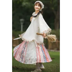 Sahara 撒哈拉 - Han Element Hanfu Set