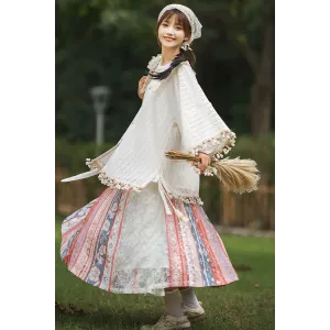 Sahara 撒哈拉 - Han Element Hanfu Set