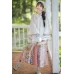 Sahara 撒哈拉 - Han Element Hanfu Set