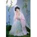 Moonlit Heart 明月心 - Song Dynasty Style Qiyao Ruqun Hanfu (Preorder)