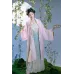 Moonlit Heart 明月心 - Song Dynasty Style Qiyao Ruqun Hanfu (Preorder)
