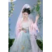 Moonlit Heart 明月心 - Song Dynasty Style Qiyao Ruqun Hanfu (Preorder)