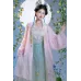 Moonlit Heart 明月心 - Song Dynasty Style Qiyao Ruqun Hanfu (Preorder)