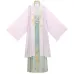 Moonlit Heart 明月心 - Song Dynasty Style Qiyao Ruqun Hanfu (Preorder)