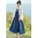 Star Blue 星蓝 - Han Element Hanfu Dress Set