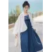 Star Blue 星蓝 - Han Element Hanfu Dress Set