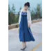 Star Blue 星蓝 - Han Element Hanfu Dress Set