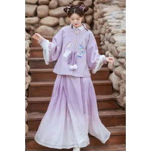 Xing Lu 星露 - Ming Dynasty Hanfu Set