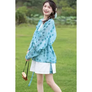 Star Fruit 星星果 - Tang Dynasty Hanfu Set (Preorder)