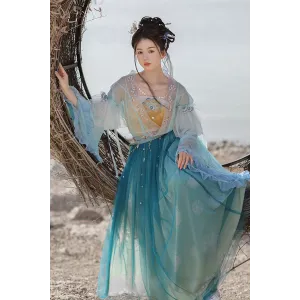 Starfall Tide 星落潮汐 - Wei jin Style Qiyao Ruqun