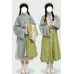 Spring Letter 春信 - Ming Dynasty Hanfu Set