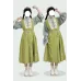 Spring Letter 春信 - Ming Dynasty Hanfu Set