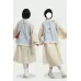 Spring Sun 春日暖阳 - Han Element Hanfu Set Spring Sun 春日暖阳 - Han Element Hanfu Set