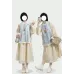 Spring Sun 春日暖阳 - Han Element Hanfu Set Spring Sun 春日暖阳 - Han Element Hanfu Set