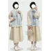 Spring Sun 春日暖阳 - Han Element Hanfu Set Spring Sun 春日暖阳 - Han Element Hanfu Set