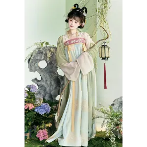 Chun Fang Xie 春芳歇 - Tang Dynasty Hanfu Jiaoyu Skirt