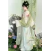 Chun Fang Xie 春芳歇 - Tang Dynasty Hanfu Jiaoyu Skirt