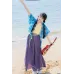 Moonlit Sea 月夜海 - Han Element Hanfu Set