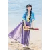 Moonlit Sea 月夜海 - Han Element Hanfu Set