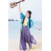 Moonlit Sea 月夜海 - Han Element Hanfu Set