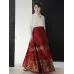 Zhaozhao Mumu 朝朝暮暮 - New Chinese Style Wedding Hanfu Top & Mamian Skirt Set