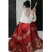 Zhaozhao Mumu 朝朝暮暮 - New Chinese Style Wedding Hanfu Top & Mamian Skirt Set