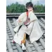 Mu Xi 木樨 - Tang Hanfu Round Collar Robe