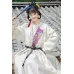 Mu Xi 木樨 - Tang Hanfu Round Collar Robe