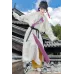 Mu Xi 木樨 - Tang Hanfu Round Collar Robe