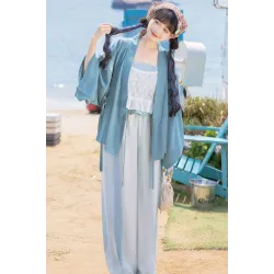 Willow Mist 柳烟浓 - Han Chinese Element Daily Casual Hanfu