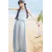 Willow Mist 柳烟浓 - Han Chinese Element Daily Casual Hanfu Willow Mist 柳烟浓 - Han Chinese Element Daily Casual Hanfu