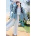 Willow Mist 柳烟浓 - Han Chinese Element Daily Casual Hanfu Willow Mist 柳烟浓 - Han Chinese Element Daily Casual Hanfu